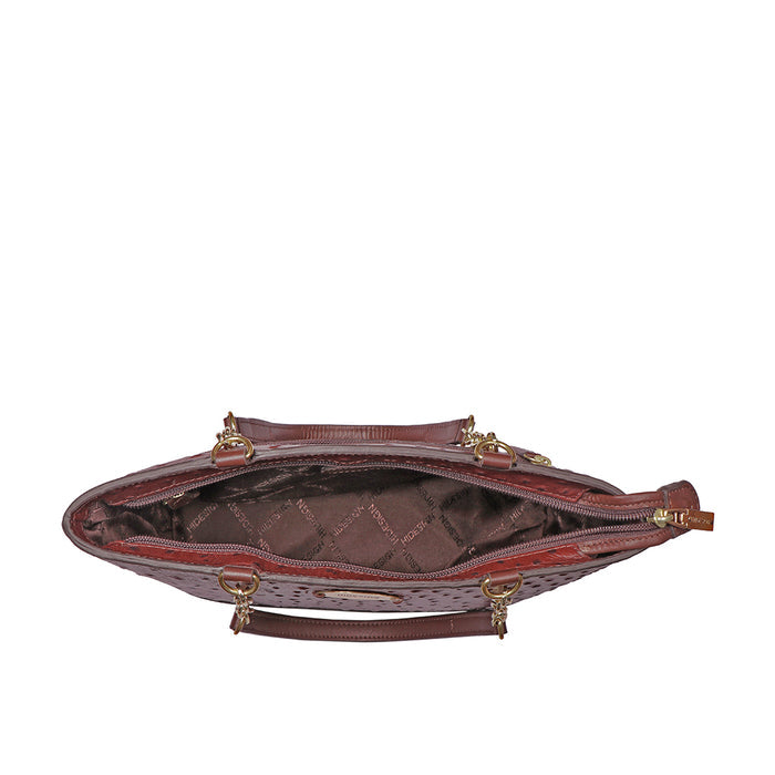 Ee Morocco 04 Brown Leather Tote Bag
