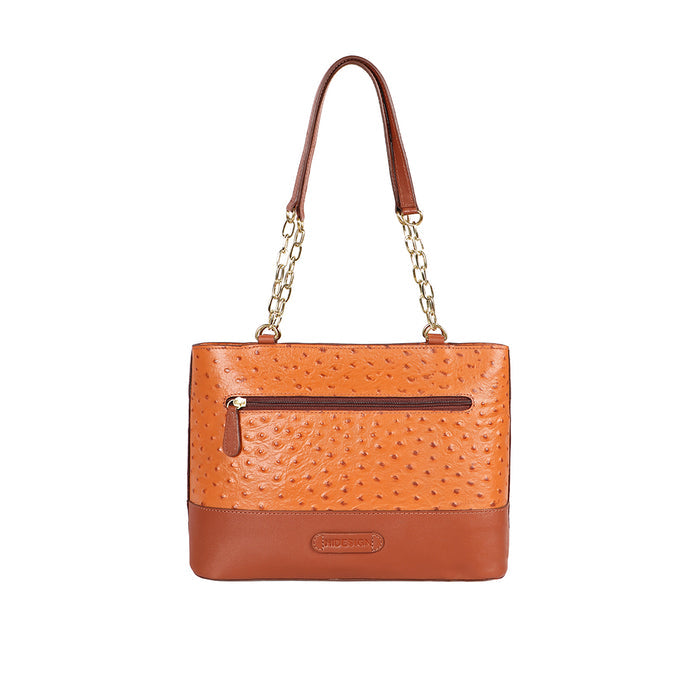 Ee Morocco 04 Tan Leather Tote Bag