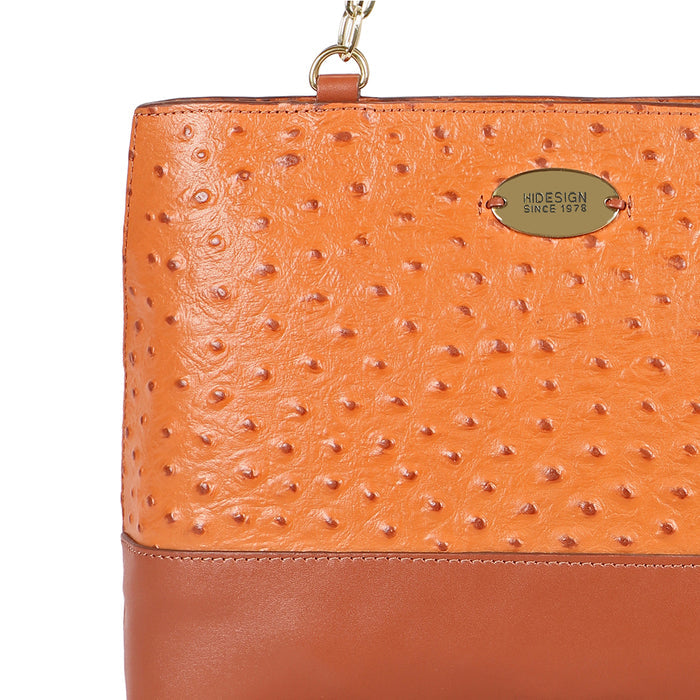 Ee Morocco 04 Tan Leather Tote Bag