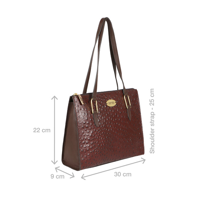 Ee Morocco 05 Brown Leather Shoulder Bag