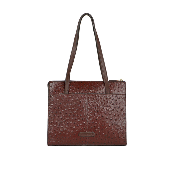 Ee Morocco 05 Brown Leather Shoulder Bag