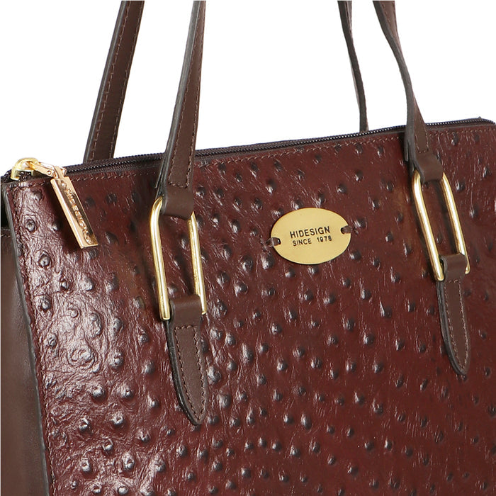 Ee Morocco 05 Brown Leather Shoulder Bag