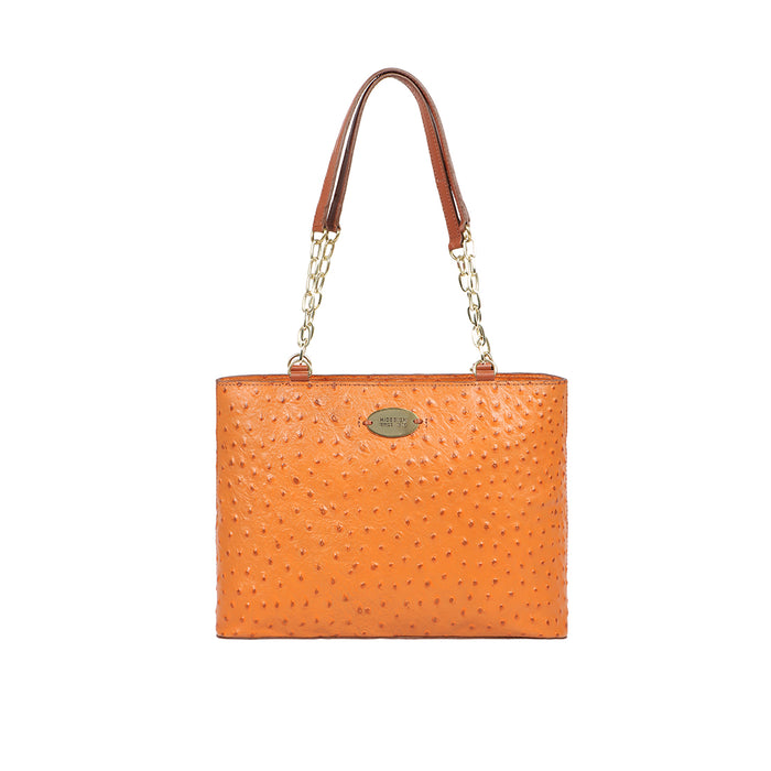 Ee Morocco 05 Tan Leather Shoulder Bag