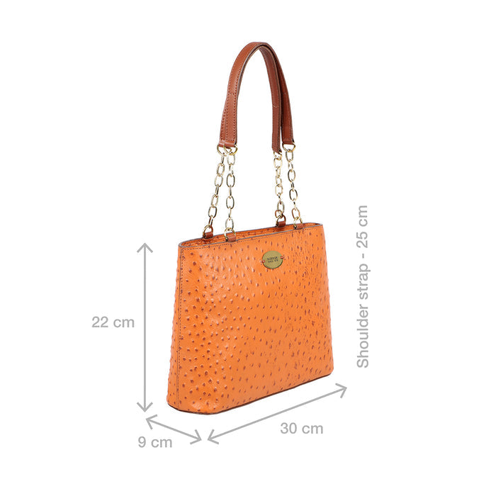 Ee Morocco 05 Tan Leather Shoulder Bag