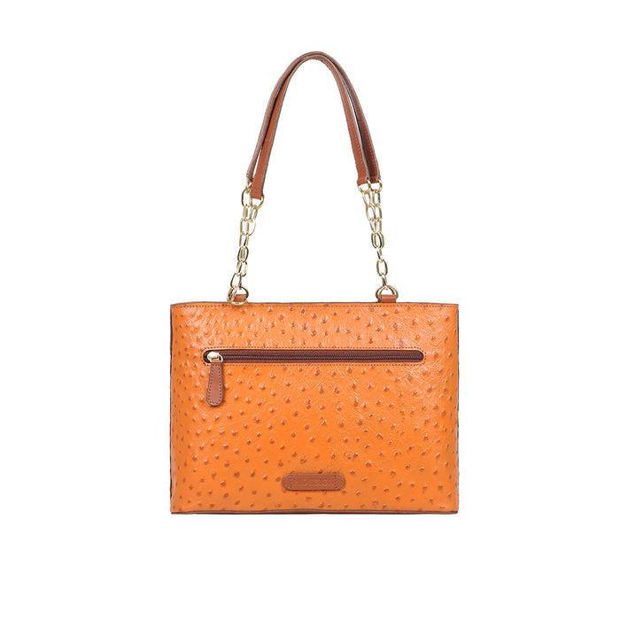 Ee Morocco 05 Tan Leather Shoulder Bag