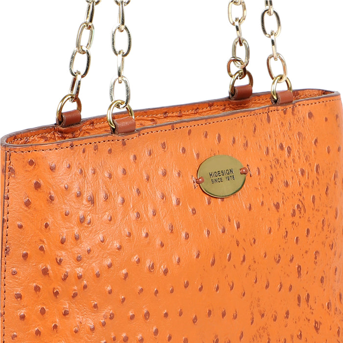 Ee Morocco 05 Tan Leather Shoulder Bag