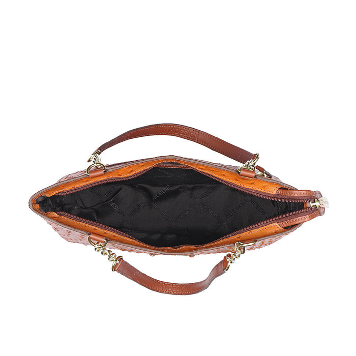 Ee Morocco 05 Tan Leather Shoulder Bag