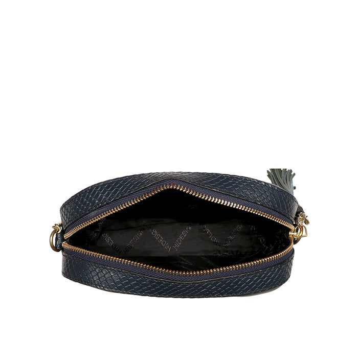 Ee Morocco 07 Green Leather Sling Bag