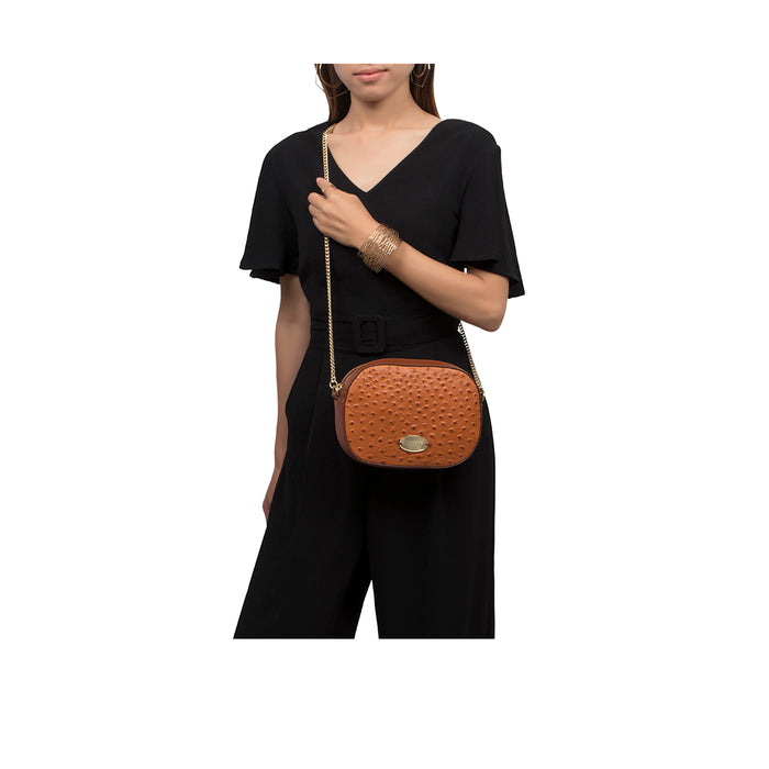 Ee Morocco 07 Tan Leather Crossbody