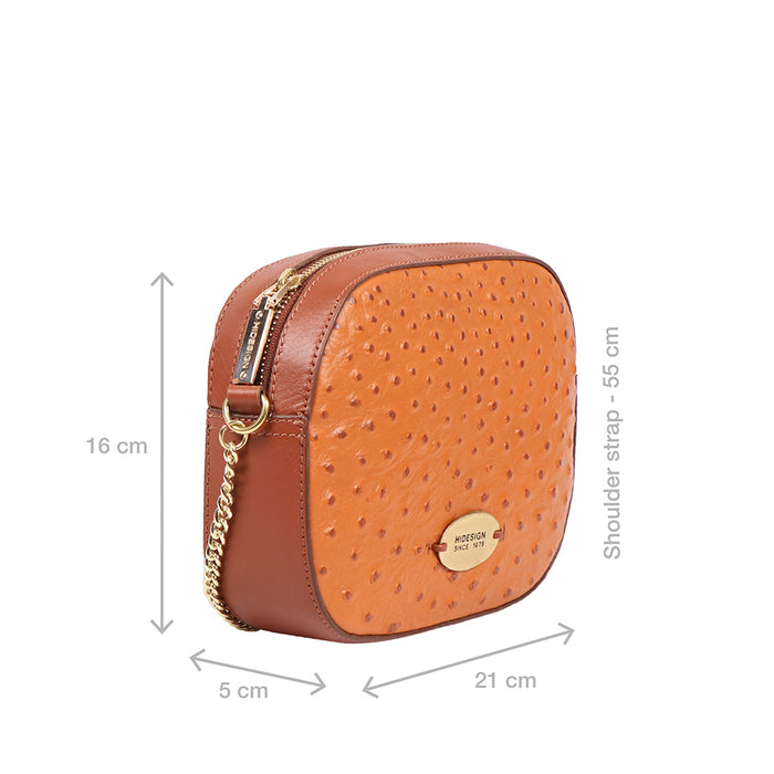 Ee Morocco 07 Tan Leather Crossbody