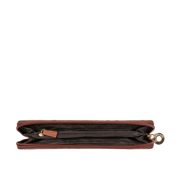 EE MOROCCO W2-M ZIP AROUND WALLET - Hidesign