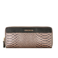 EE MOROCCO W4 RF DOUBLE ZIP AROUND WALLET