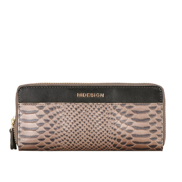 EE MOROCCO W4 RF DOUBLE ZIP AROUND WALLET