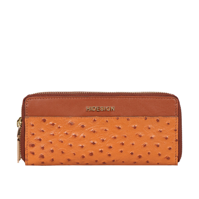 EE MOROCCO W4-M DOUBLE ZIP AROUND WALLET