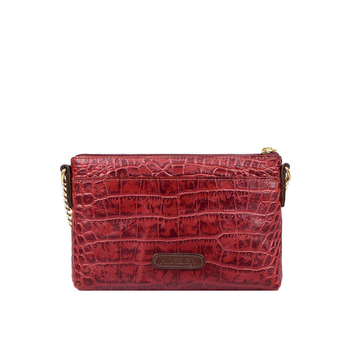 Ee Morocco W5 Marsala Leather Sling Wallet
