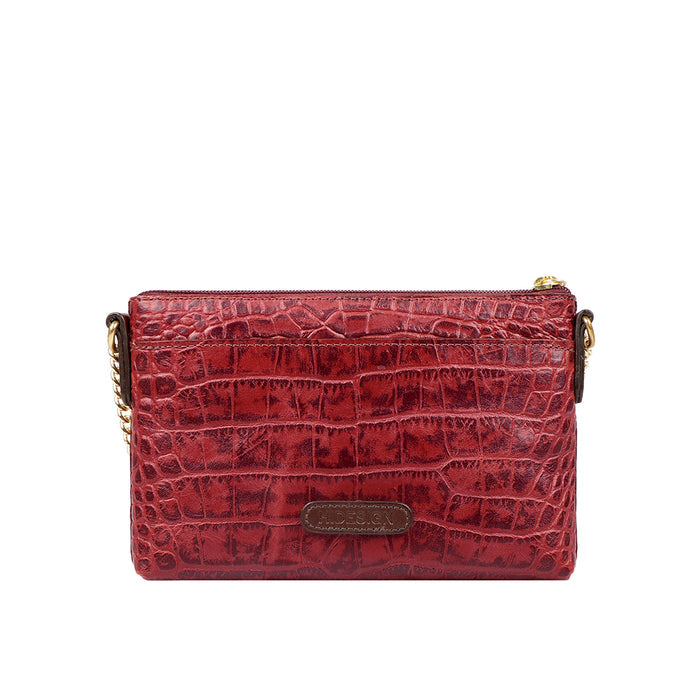 Ee Morocco W5 Marsala Leather Sling Wallet
