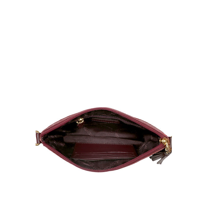 Ee Morocco W5 Marsala Leather Sling Wallet
