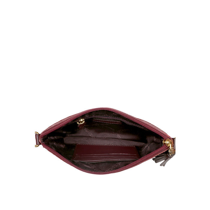Ee Morocco W5 Marsala Leather Sling Wallet