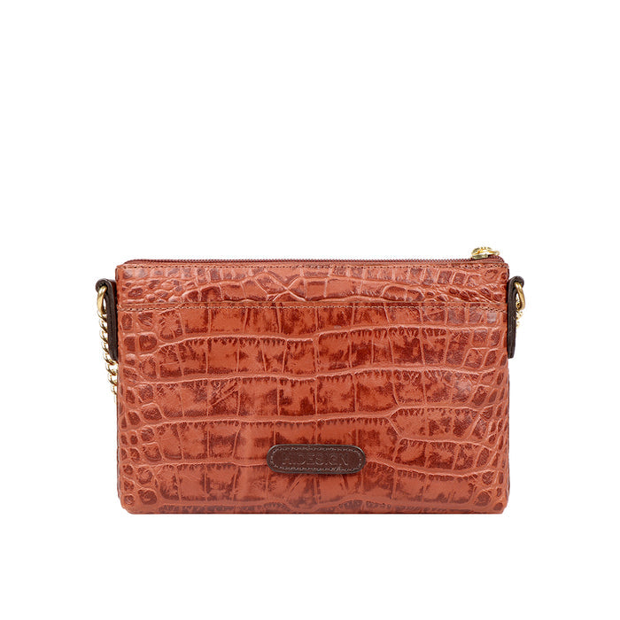 Ee Morocco W5 Tan Leather Sling Wallet