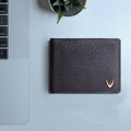 Ee Myw-01A  Black Leather Bi-Fold Wallet