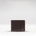 Ee Myw-01A  Brown Leather Bi-Fold Wallet