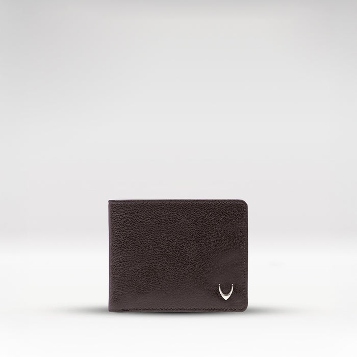 Ee Myw-01A  Brown Leather Bi-Fold Wallet