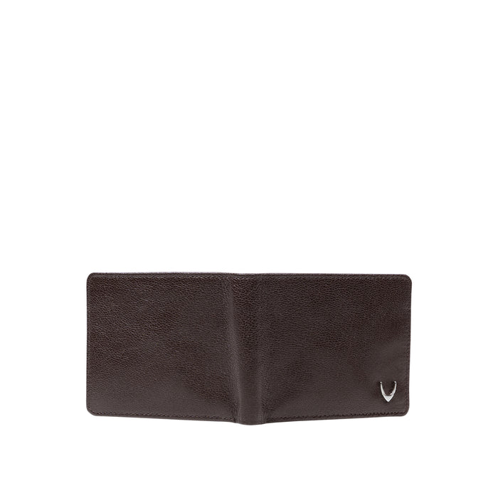 Ee Myw-01A  Brown Leather Bi-Fold Wallet