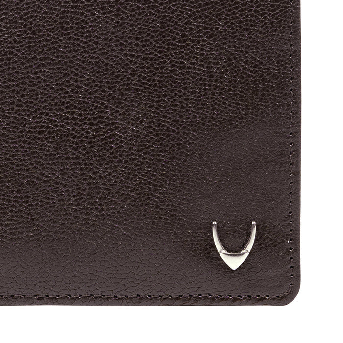 Ee Myw-01A  Brown Leather Bi-Fold Wallet