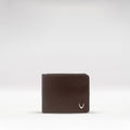 Ee Myw-05A  Brown Leather Bi-Fold Wallet