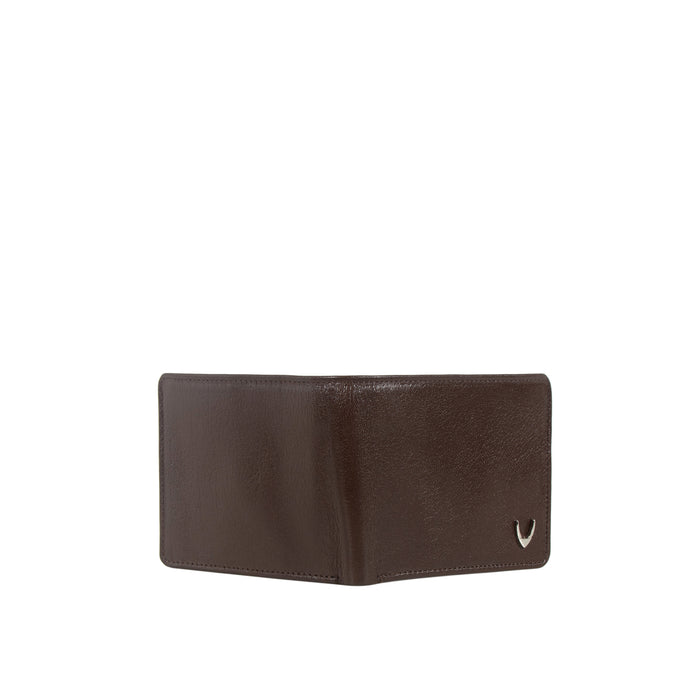 Ee Myw-05A  Brown Leather Bi-Fold Wallet