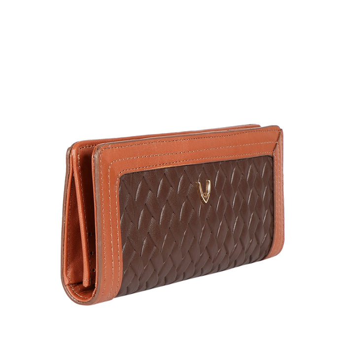 Ee Natalia W1-M Brown Leather Bi-Fold Wallet