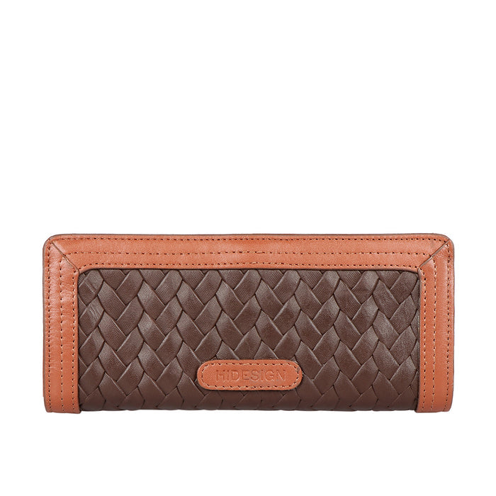 Ee Natalia W1-M Brown Leather Bi-Fold Wallet