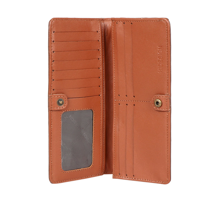Ee Natalia W1-M Brown Leather Bi-Fold Wallet