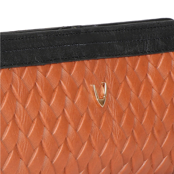 Ee Natalia W1-M Tan Leather Bi-Fold Wallet