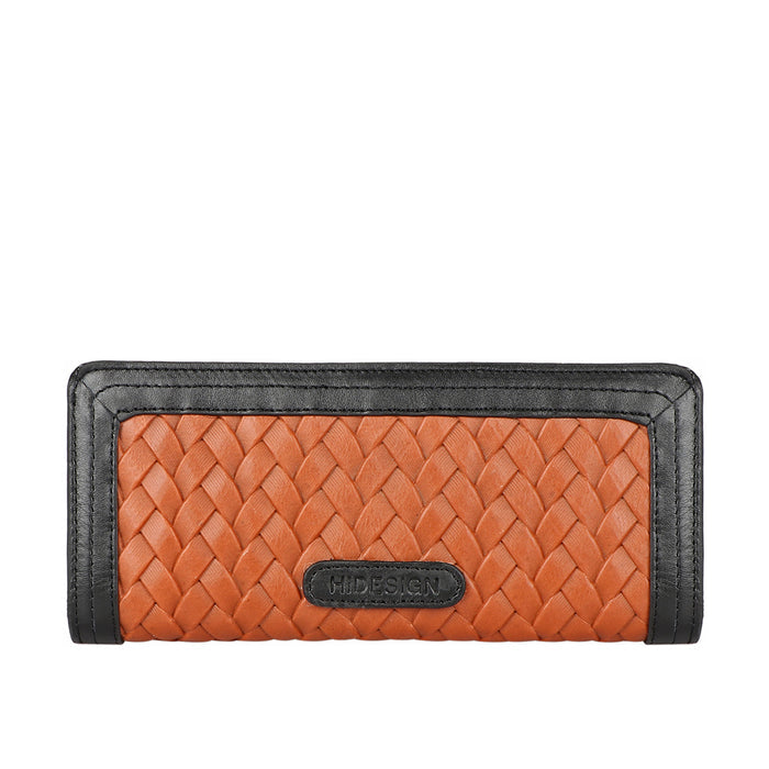 Ee Natalia W1-M Tan Leather Bi-Fold Wallet