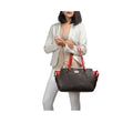 Ee Olivia 01 Brown Leather Tote Bag