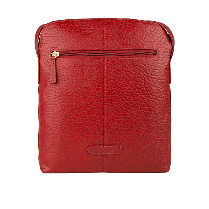 Ee Olivia 03 Red Leather Crossbody