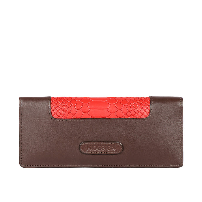 Ee Olivia W1  Brown Leather Bi-Fold Wallet
