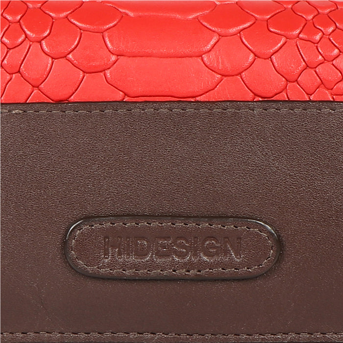 Ee Olivia W1  Brown Leather Bi-Fold Wallet