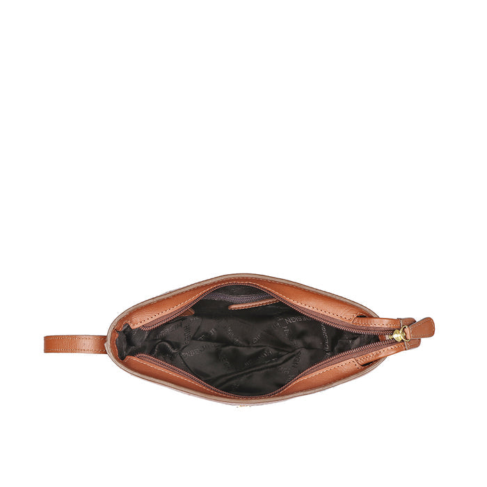 Ee Oprah 02 Brown Leather Sling Bag