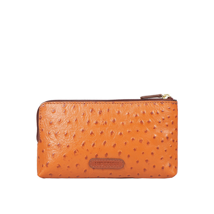 Ee Paola W1-M Tan Leather Clutch Wallet
