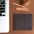 Ee Pluto W1  Brown Leather Bi-Fold Wallet