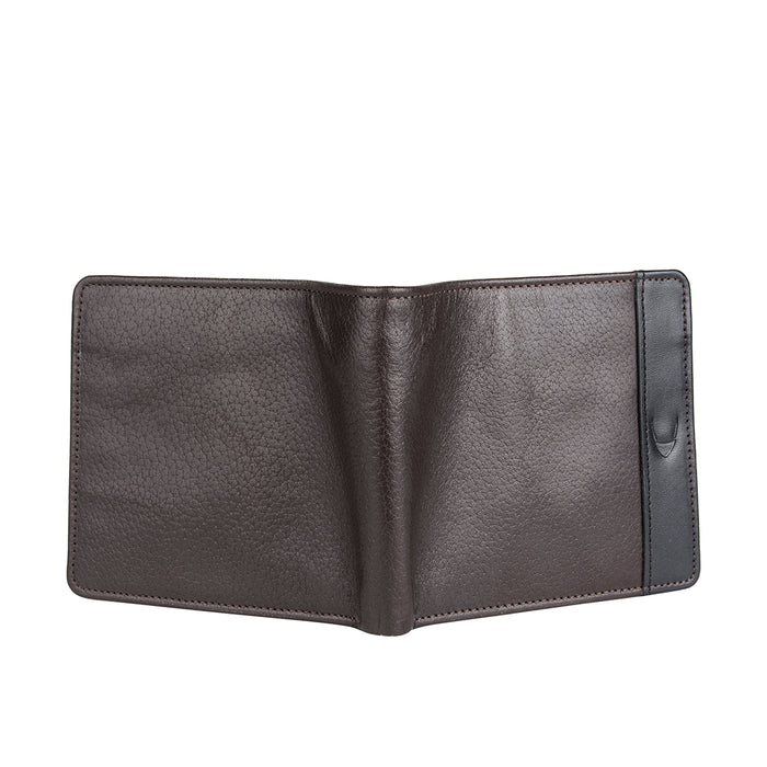 Ee Pluto W1  Brown Leather Bi-Fold Wallet