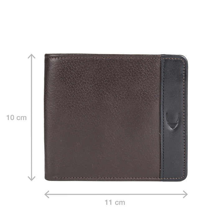 Ee Pluto W1  Brown Leather Bi-Fold Wallet