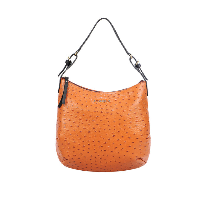 Ee Rhine 02 Tan Leather Shoulder Bag