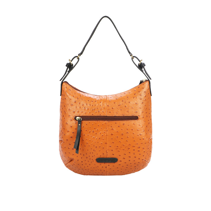 Ee Rhine 02 Tan Leather Shoulder Bag