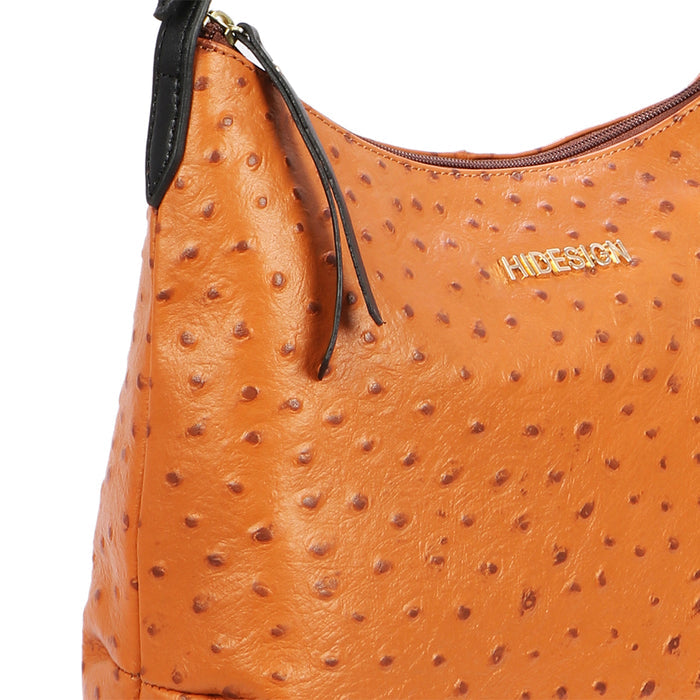 Ee Rhine 02 Tan Leather Shoulder Bag