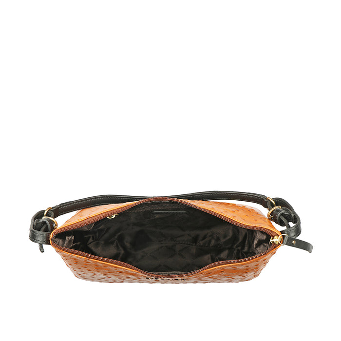 Ee Rhine 02 Tan Leather Shoulder Bag