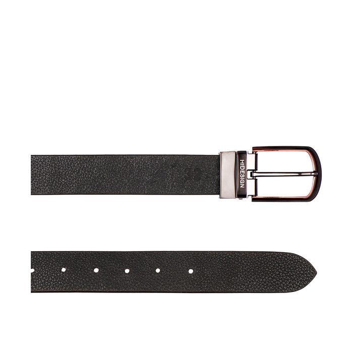 Ee Santos Men's Brown Reversible Leather Belt