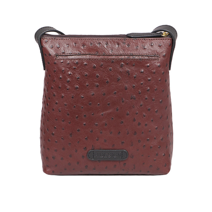 Ee Saturn 02 Brown Leather Sling Bag